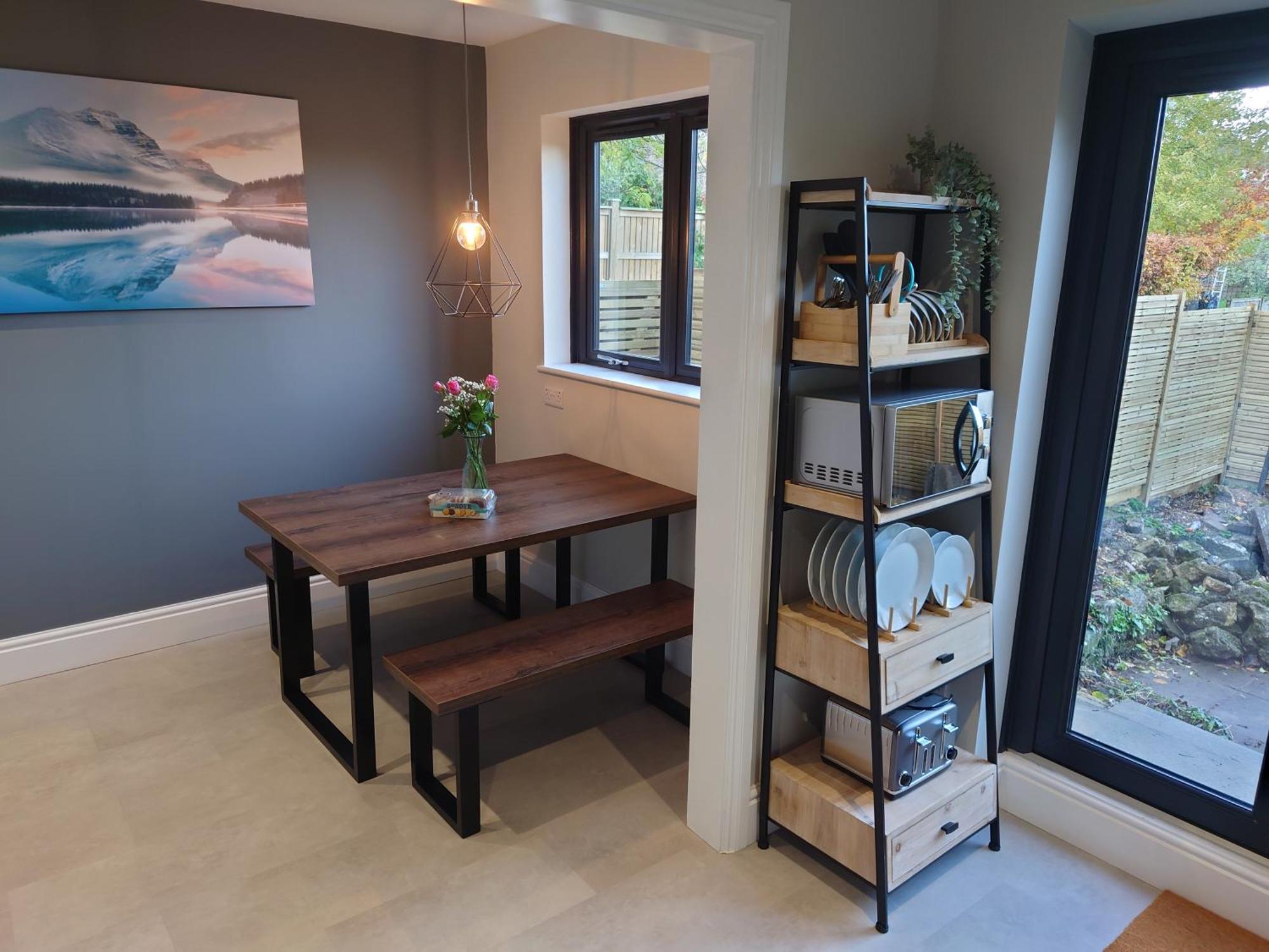 Newly Renovated 2-Bed Bungalow 巴斯 外观 照片