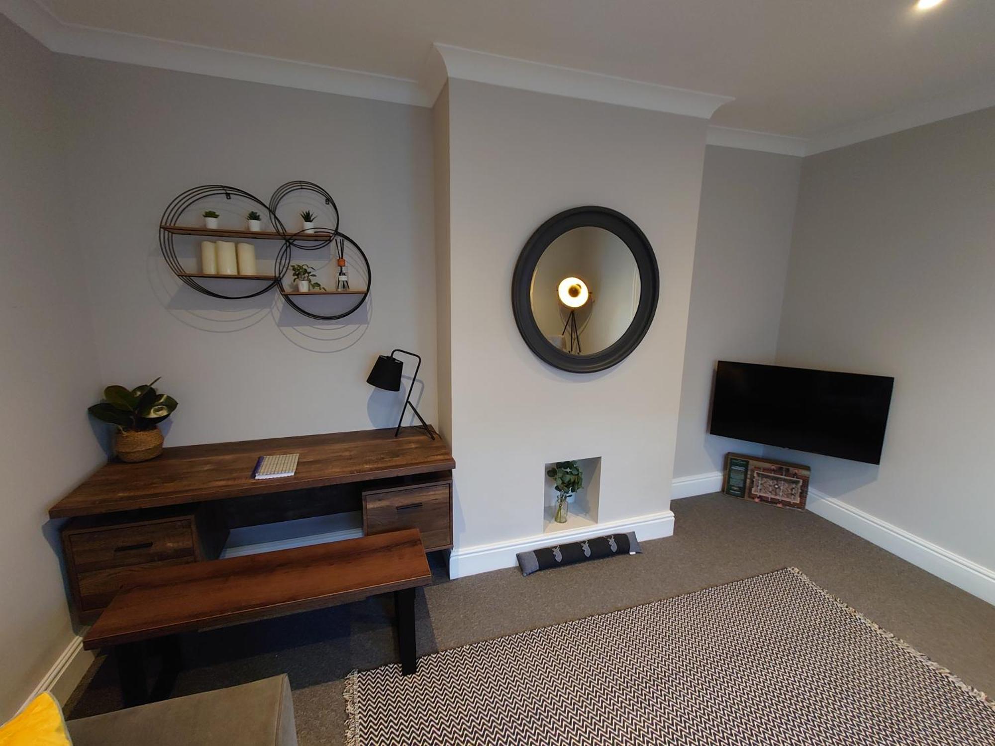 Newly Renovated 2-Bed Bungalow 巴斯 外观 照片